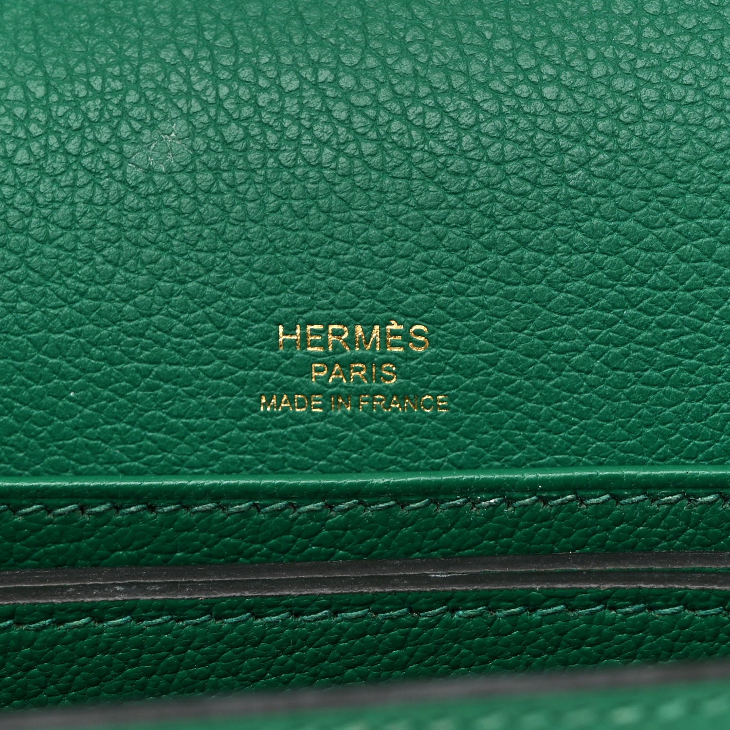 Hermes Evercolor Mini Sac Roulis Vert Vertigo 7 of 16