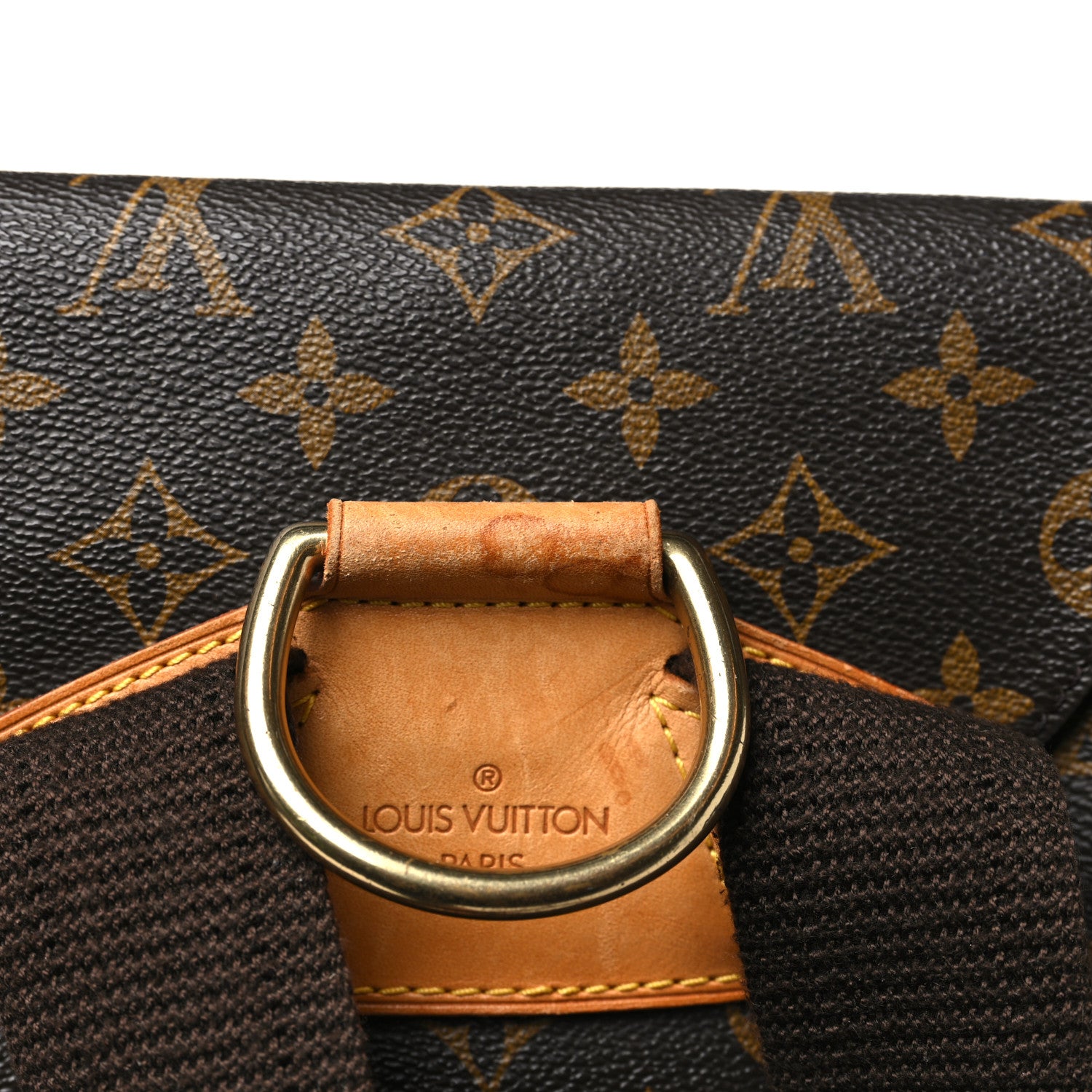 Louis Vuitton Monogram Montsouris GM Backpack 11 of 14
