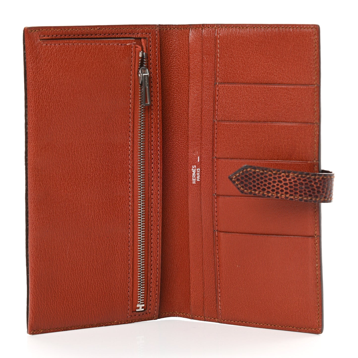 Lizard Bearn Wallet Etrusque