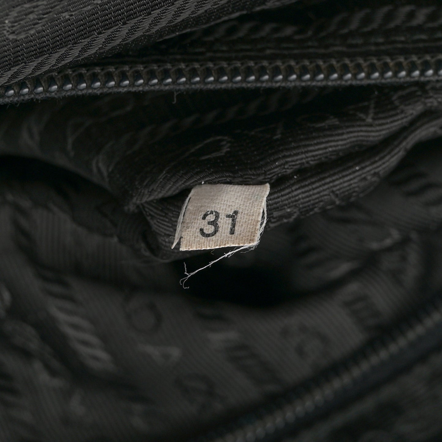 Tessuto Nylon Tote Black