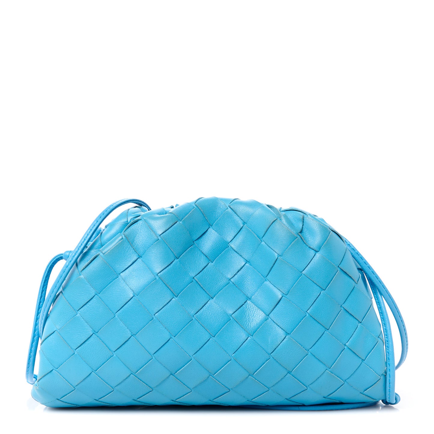 Nappa Intrecciato The Mini Pouch Swimming Pool
