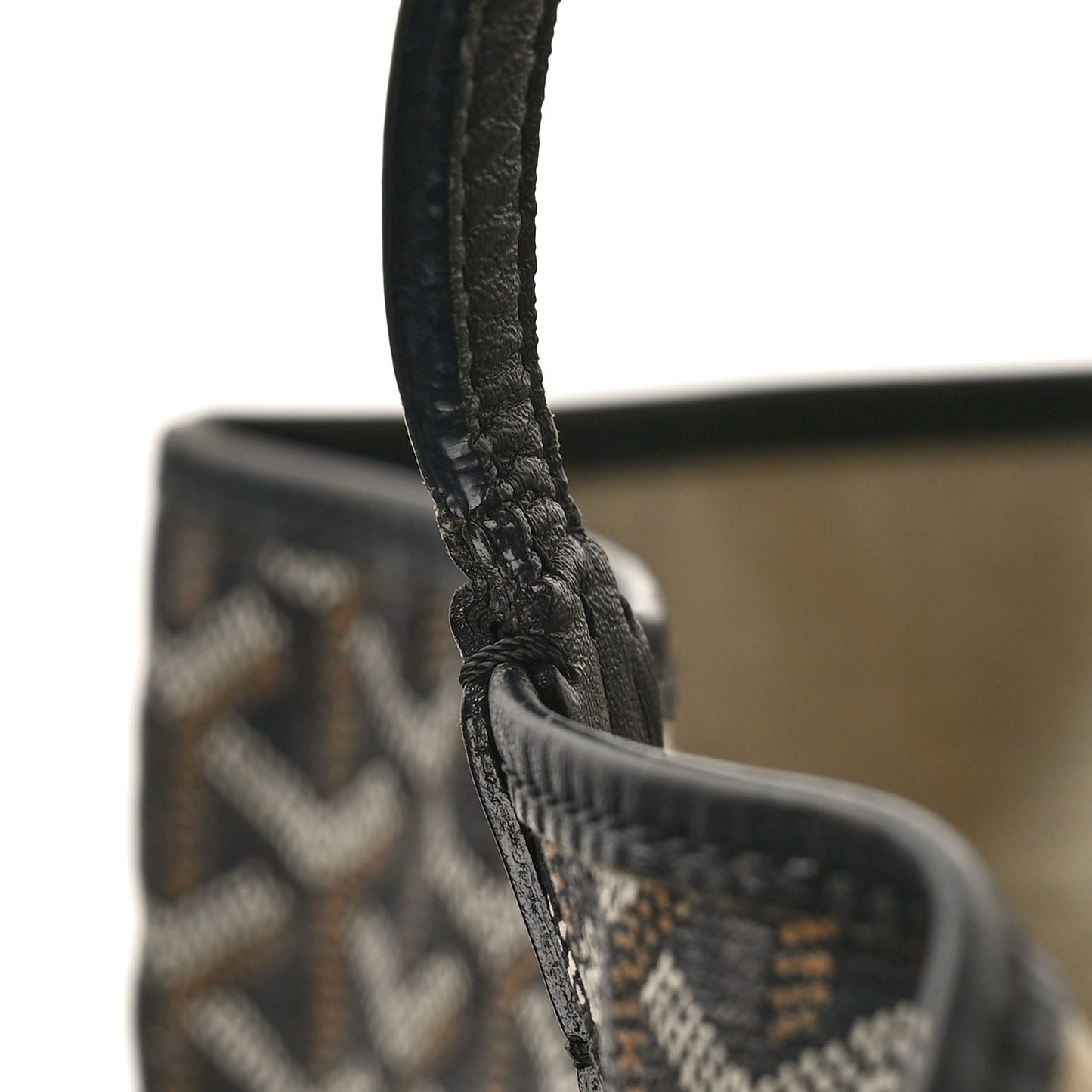 Goyardine Saint Louis PM Black