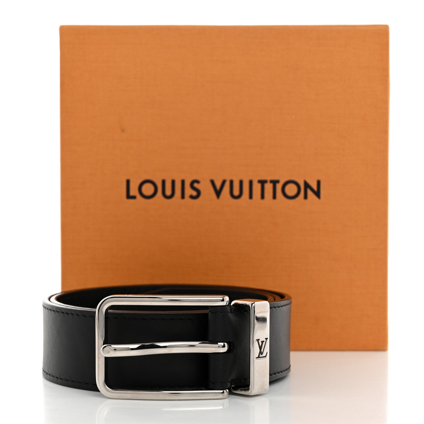 Calfskin 35mm Pont Neuf Belt 75 30 Black