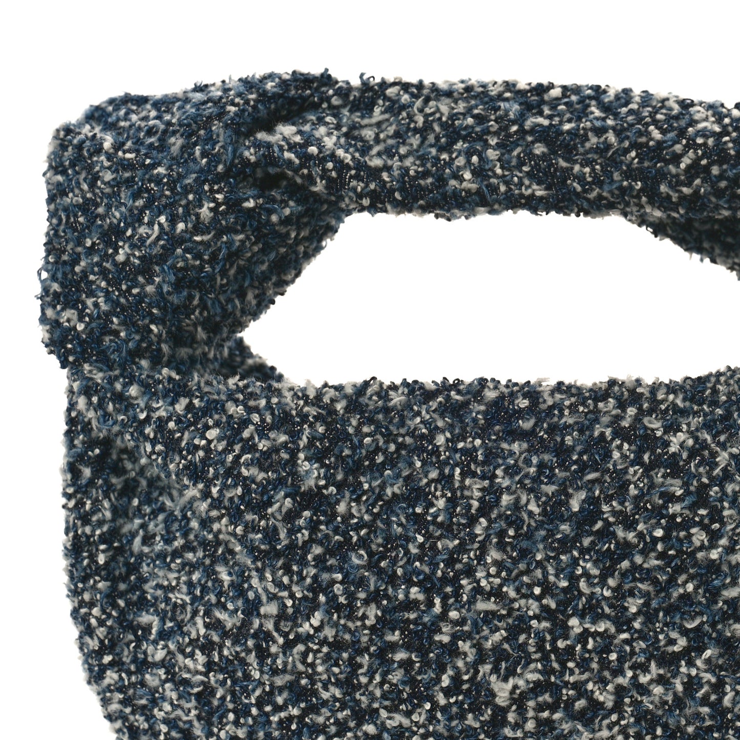 Denim Boucle Mini Jodie Indigo Silver