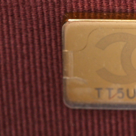 Lambskin Quilted Wallet On Chain WOC Black