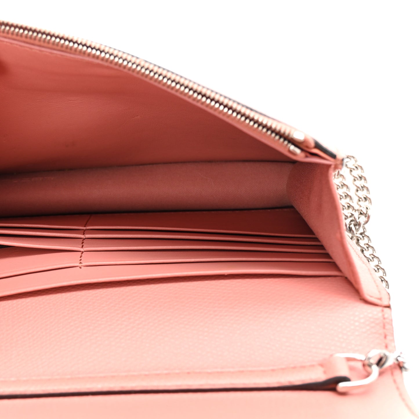 Vitello Cruise F is Fendi Medium Envelope Wallet on Chain Macaron
