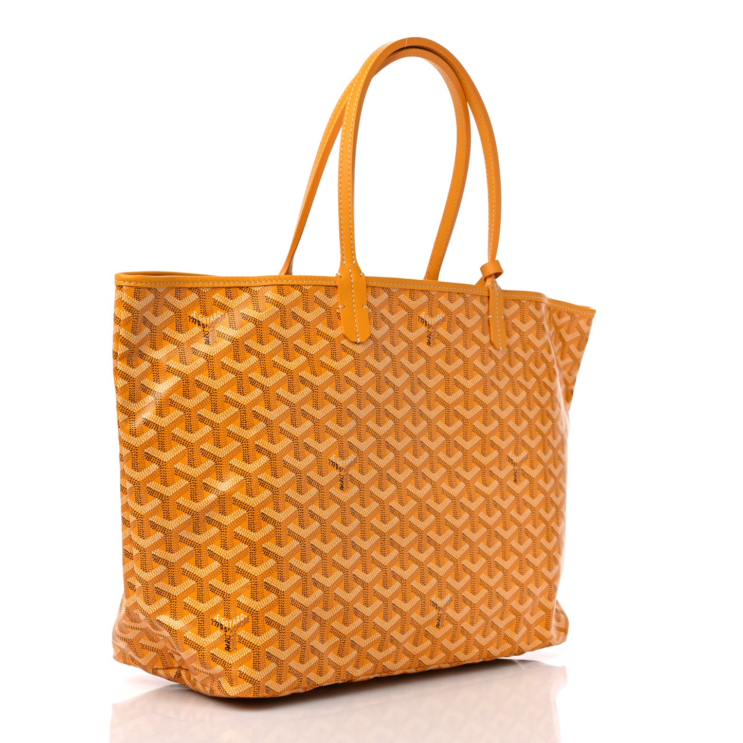 Goyardine Saint Louis PM Yellow