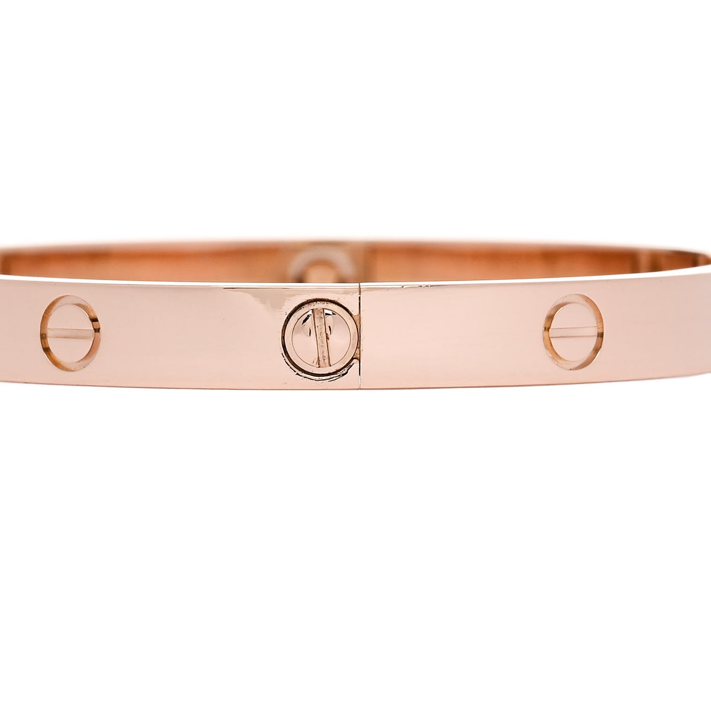 18K Rose Gold LOVE Bracelet 18