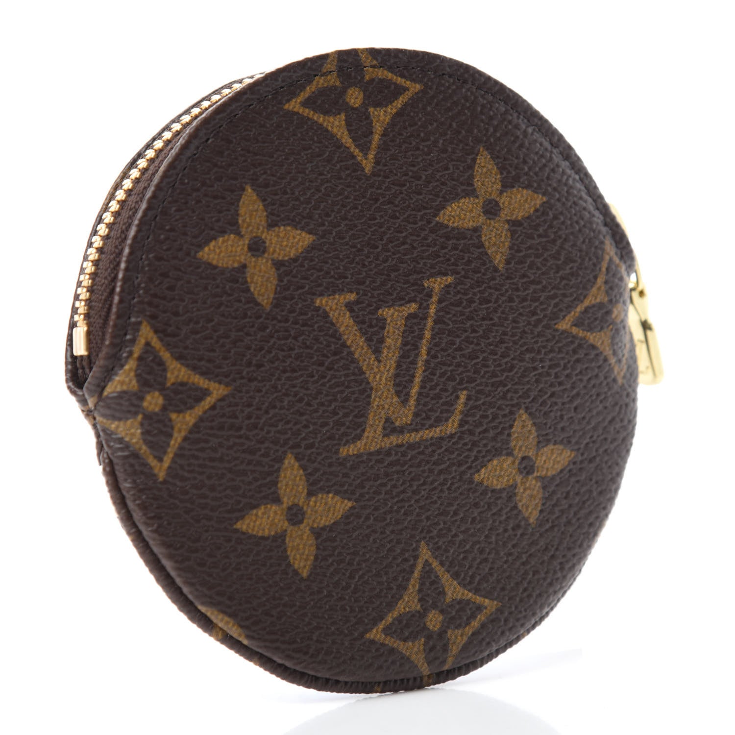 Louis Vuitton Monogram 2019 Christmas Animation Round Coin Purse Blue 3 of 8