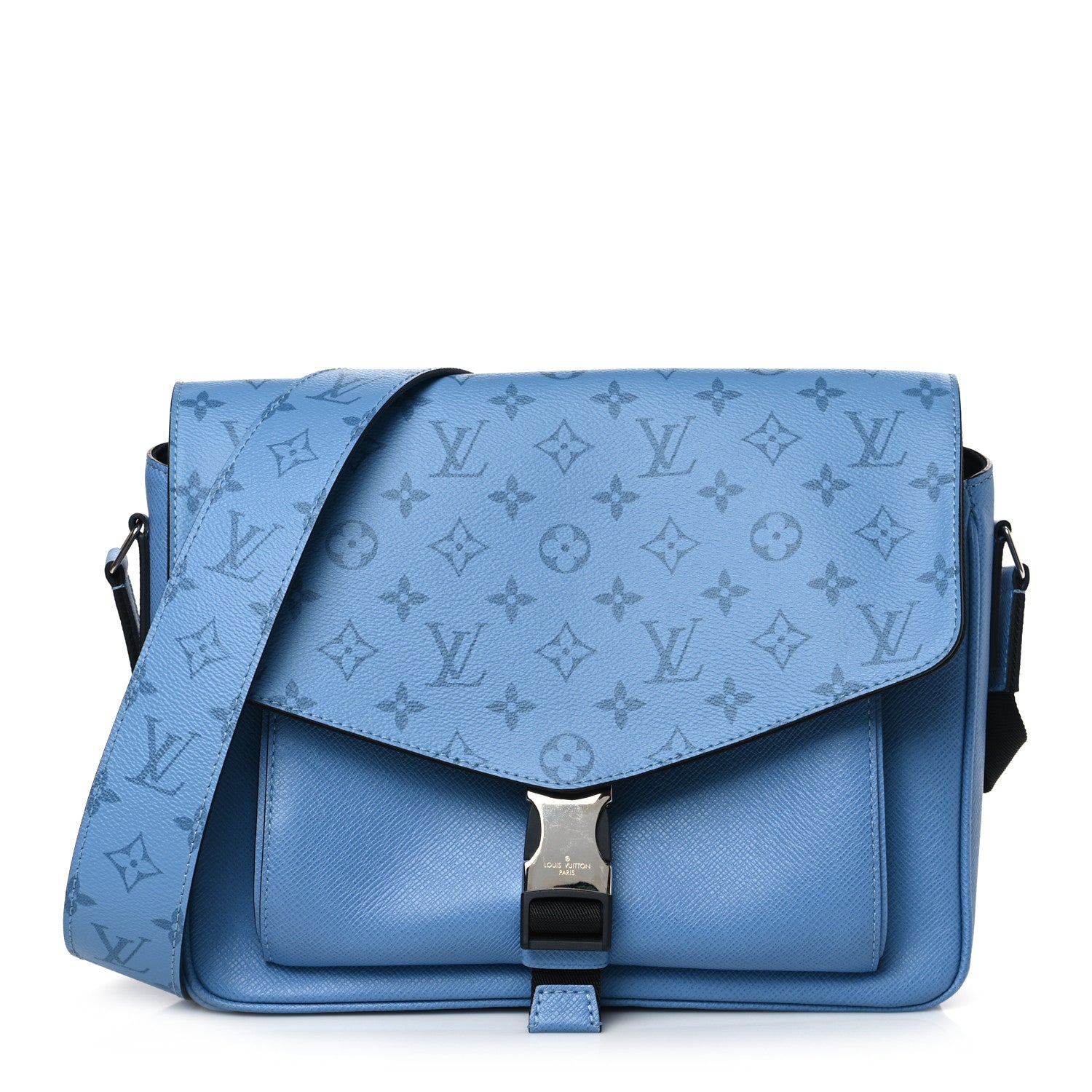 Louis Vuitton Taigarama Messengerama Denim 1 of 8