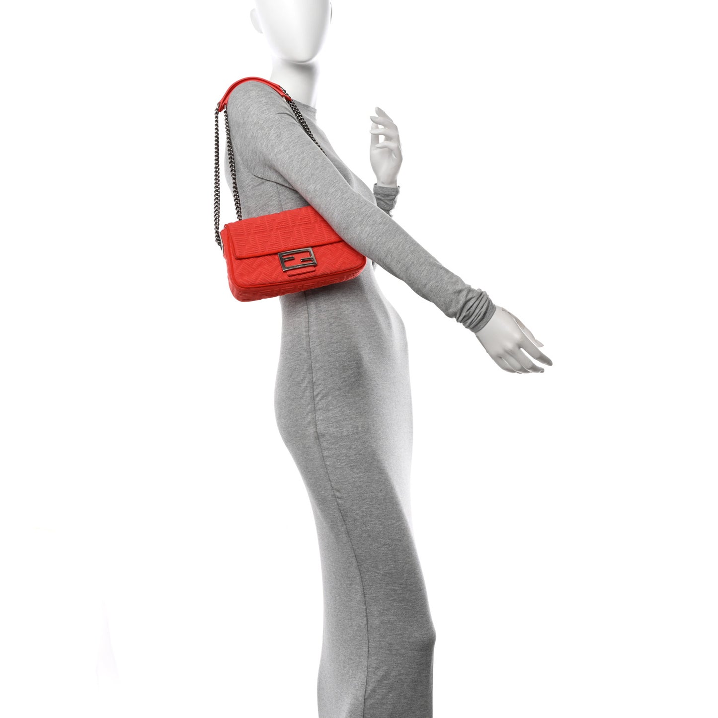 Technical Fabric FF Midi Chain Baguette Tulipano