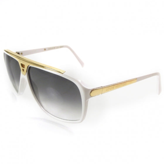Evidence Sunglasses White