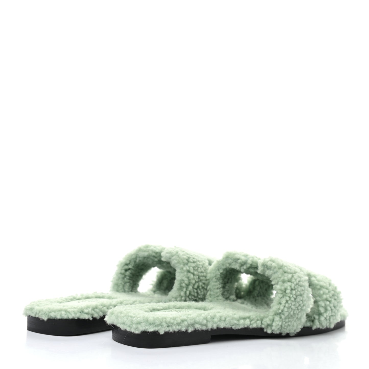 Woolskin Oran Sandals 36.5 Vert D’Eau
