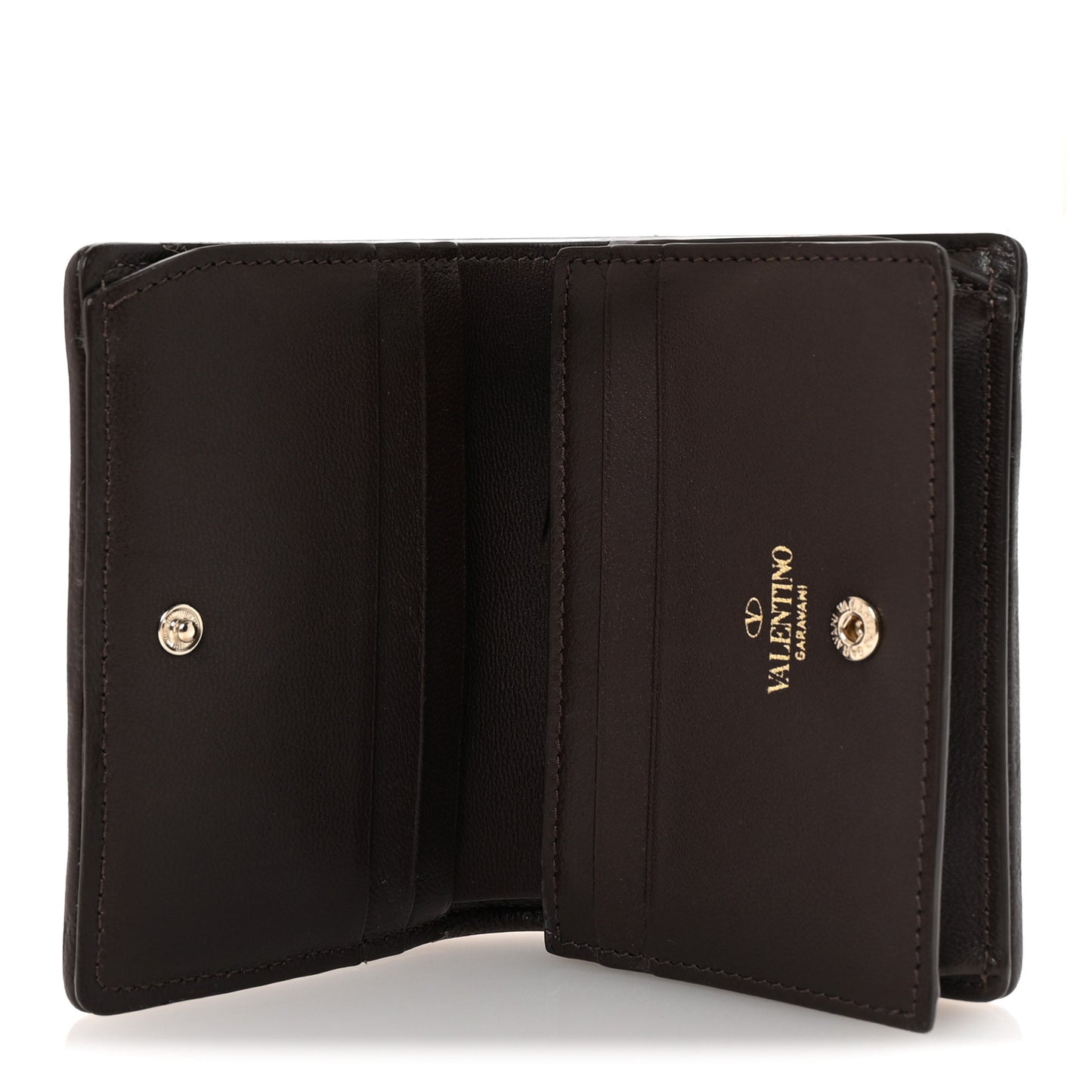 Toile Iconographe Small Wallet Naturale Black Fondant