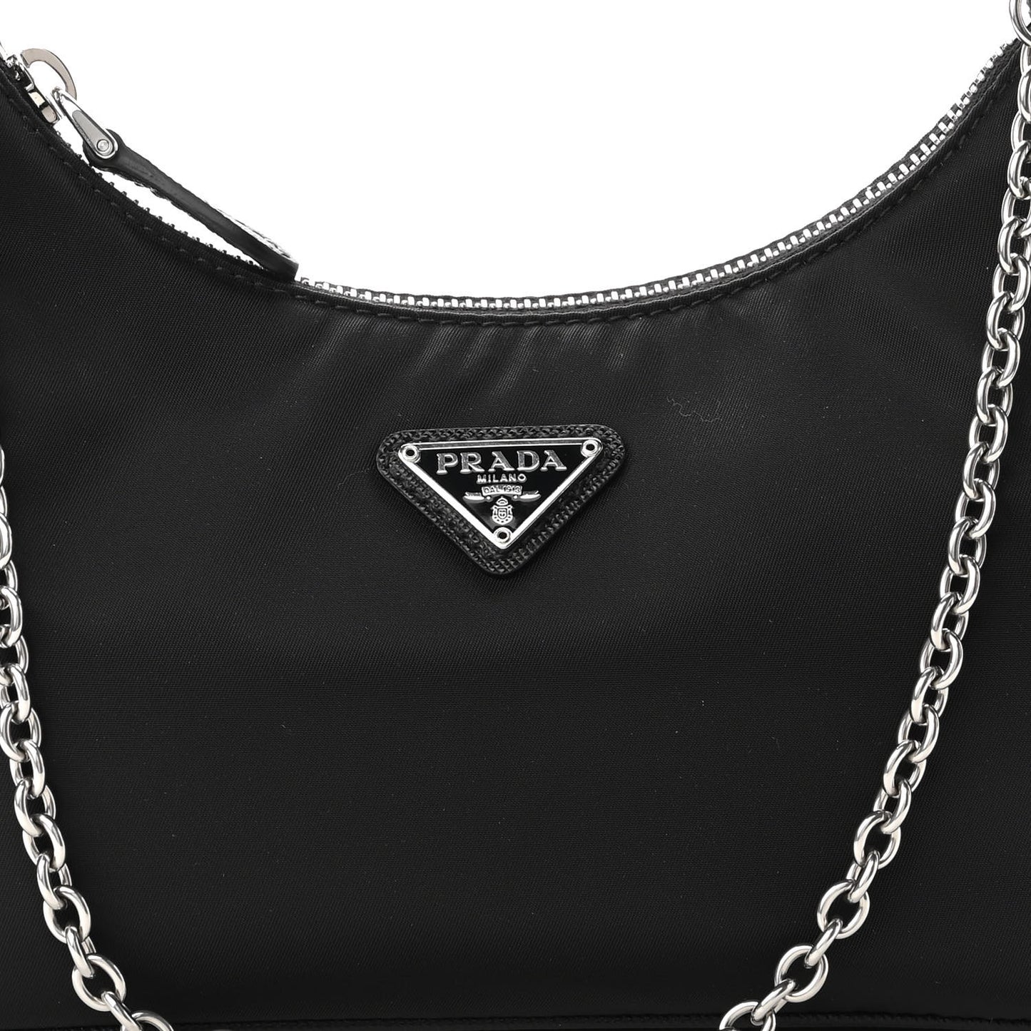 Nylon Re-Edition 2005 Shoulder Bag Black