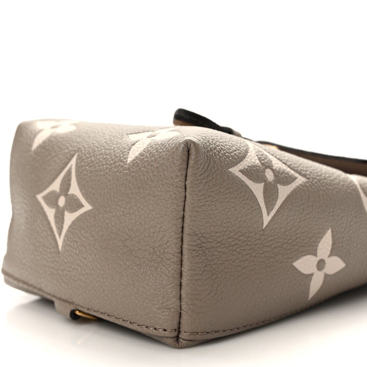 Empreinte Monogram Giant Tiny Backpack Tourterelle Cream