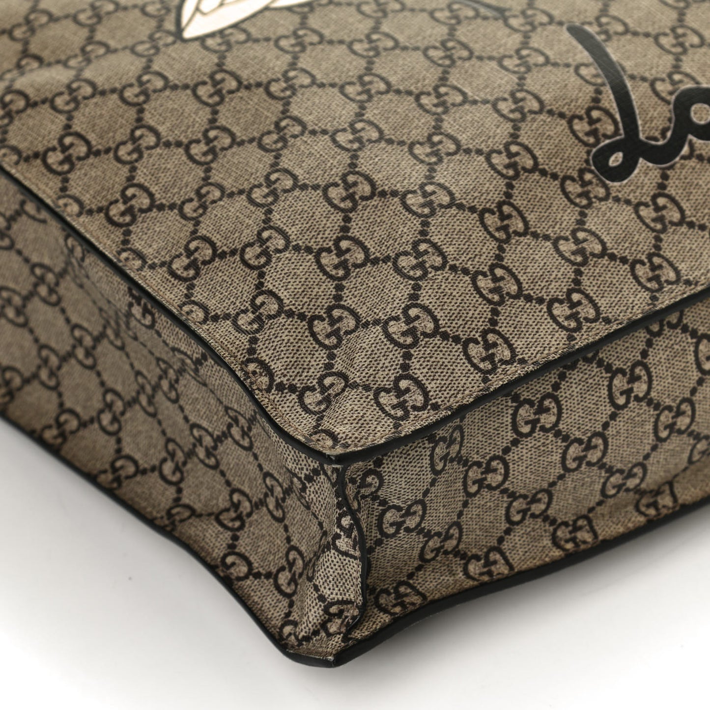 GG Supreme Monogram Blind for Love Vertical Tote