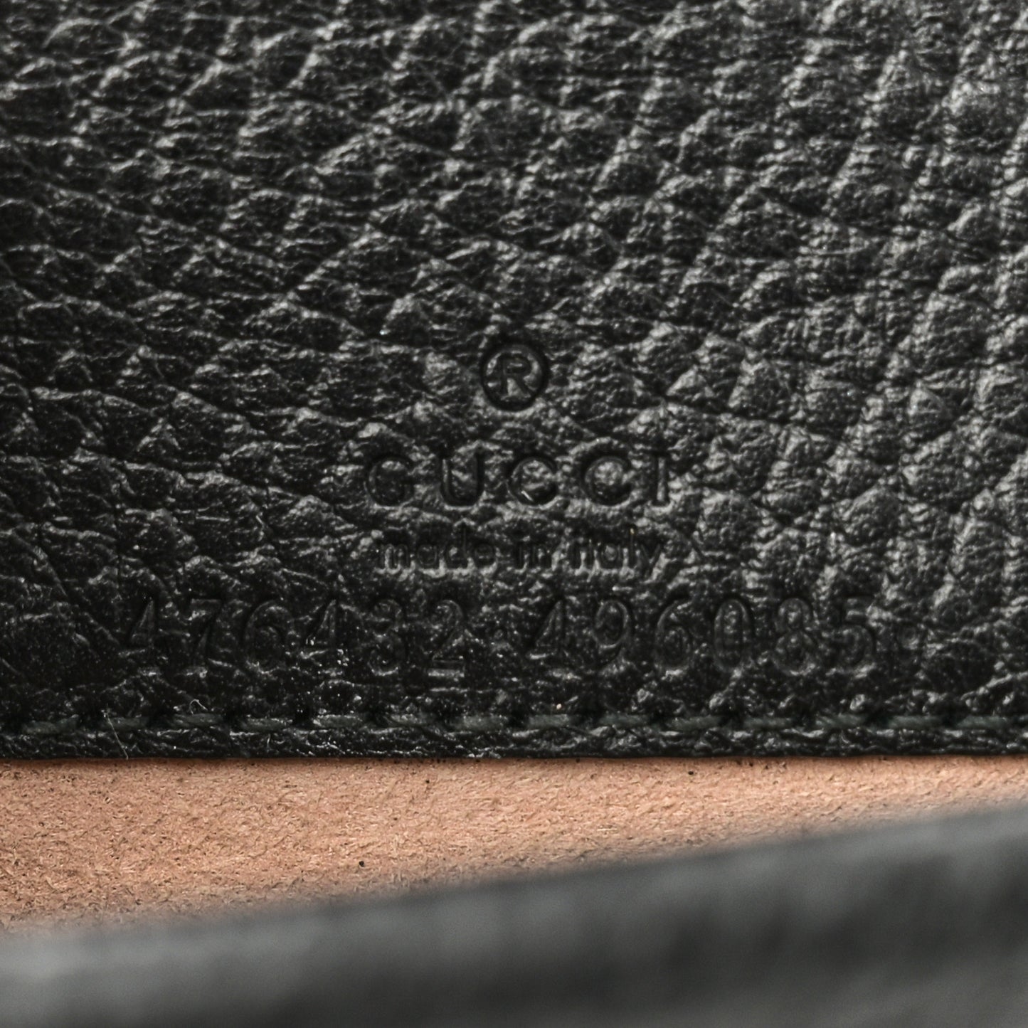 Calfskin Super Mini Dionysus Shoulder Bag Black