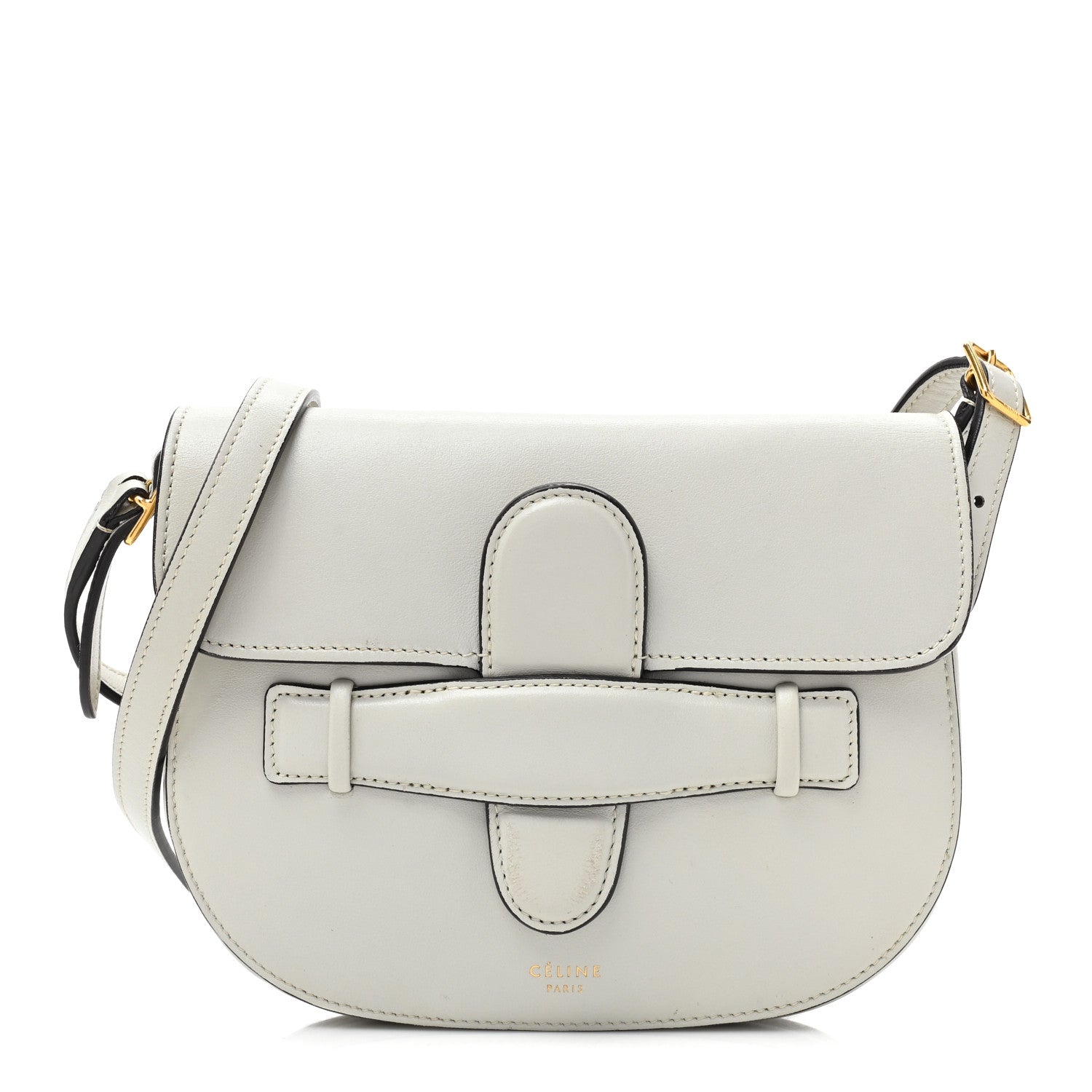 Celine Smooth Calfskin Mini Symmetrical Bag Light Grey 1 of 13