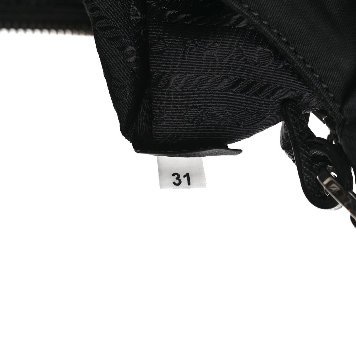 Nylon Re-Edition 2005 Shoulder Bag Black