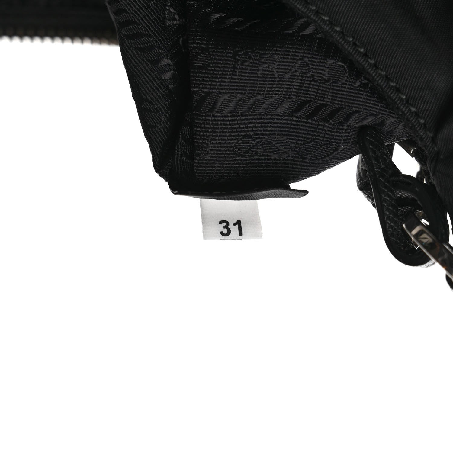 Prada Nylon Re-Edition 2005 Shoulder Bag Black 8 of 10