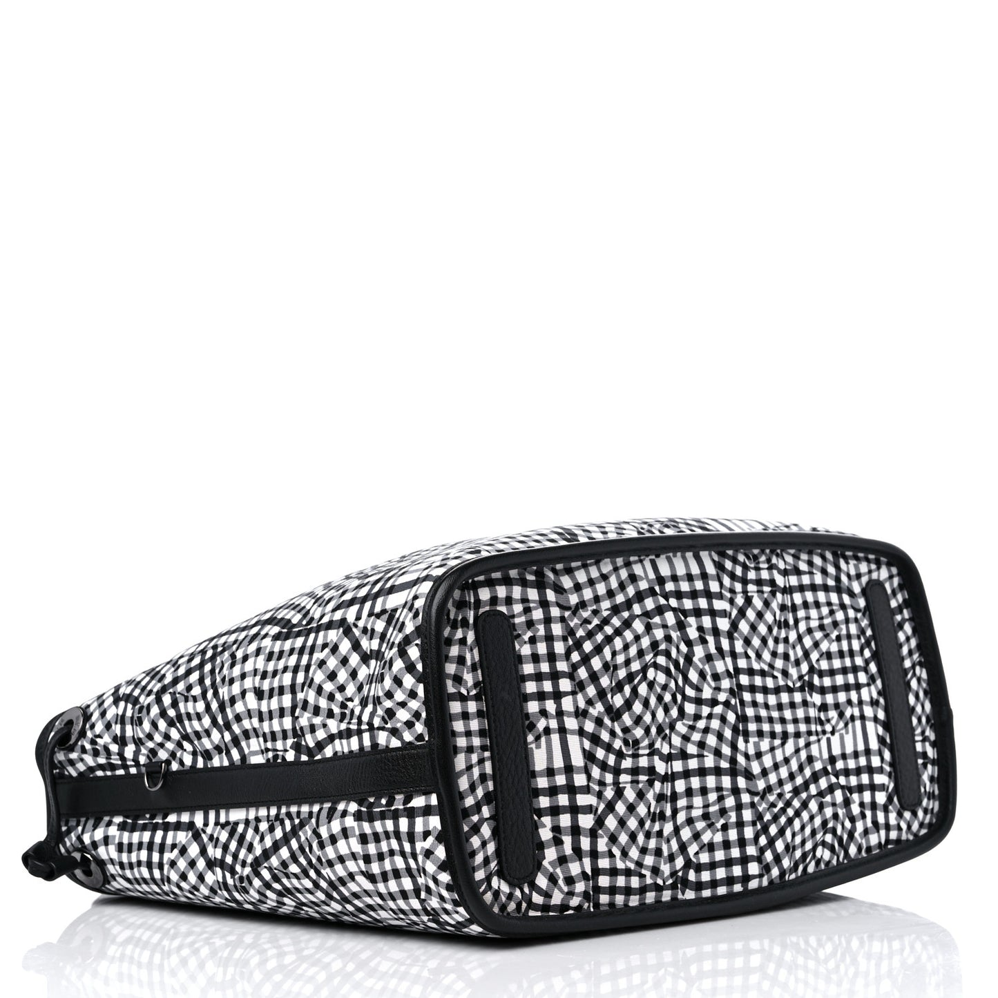 Visetos Medium Liz Reversible Shopper Tote Black