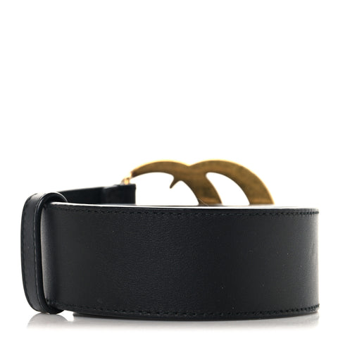 Calfskin Double G 40mm Belt 90 36 Black