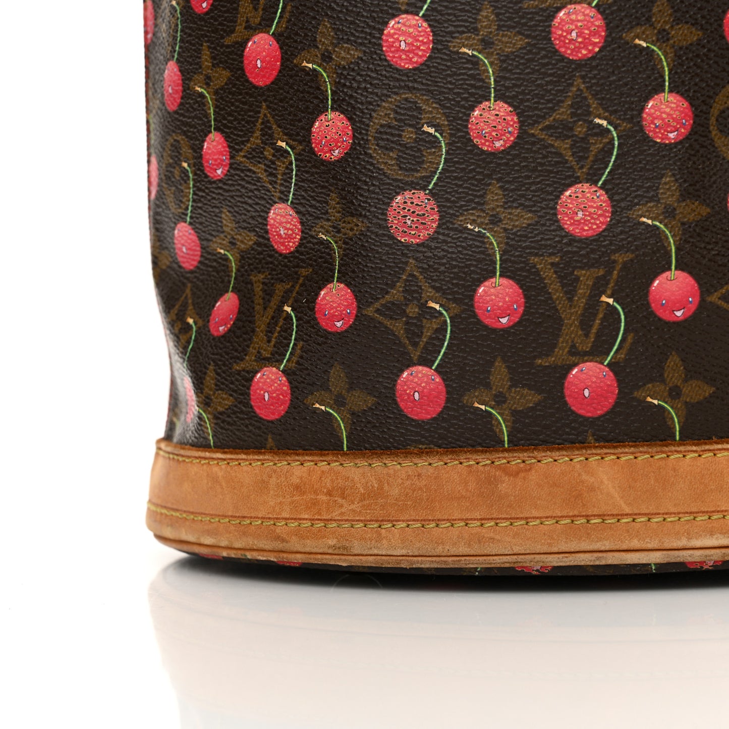 Monogram Cerises Bucket Bag