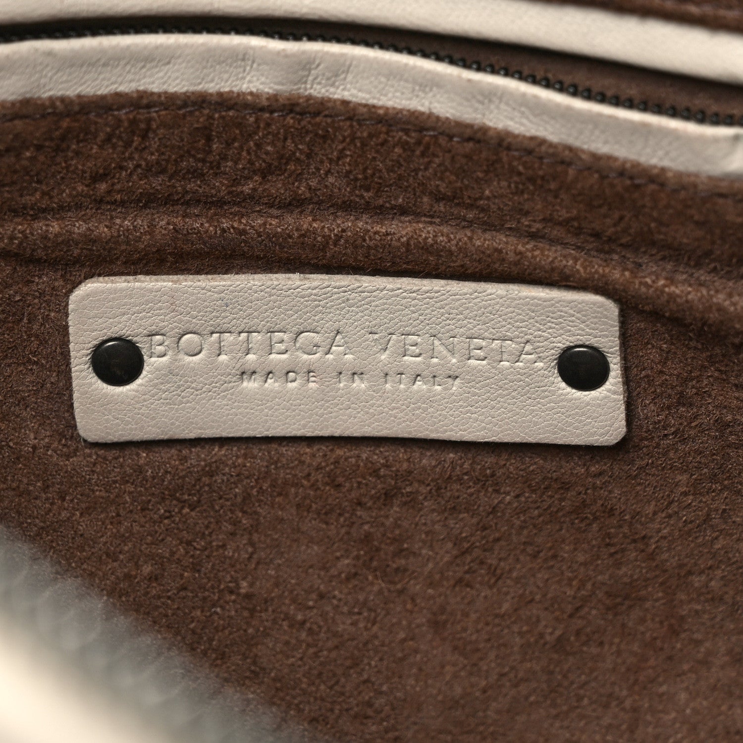 Bottega Veneta Nappa Intrecciato Nodini Crossbody Messenger White 6 of 12