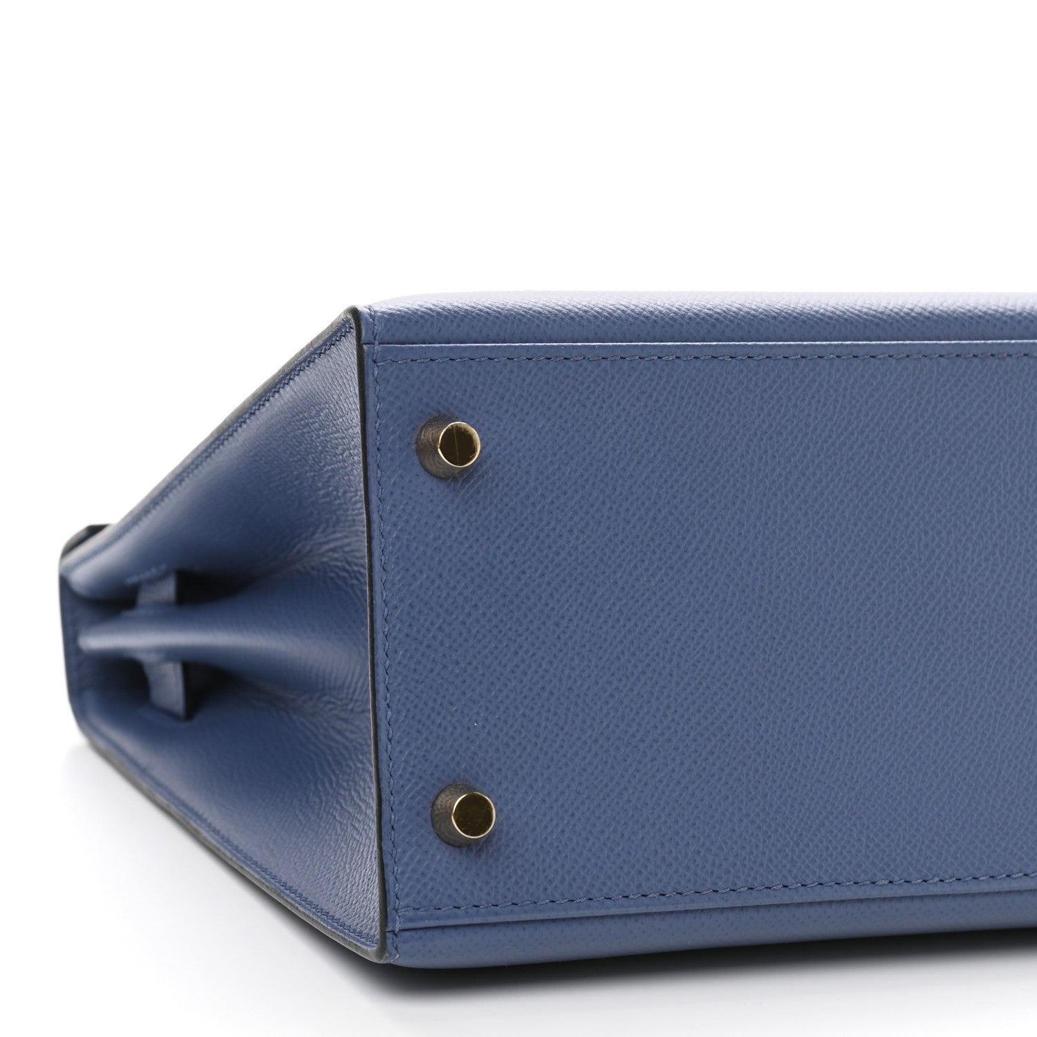 Hermes Epsom Kelly Sellier 28 Bleu Brighton 9 of 10