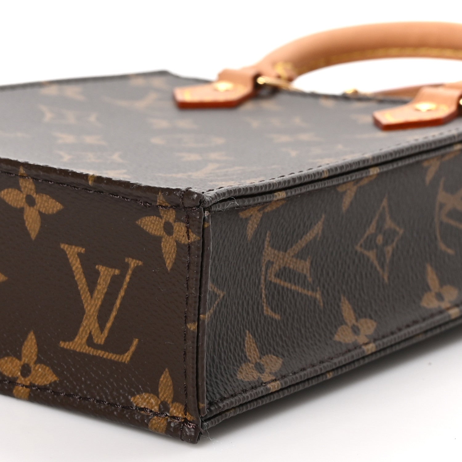 Louis Vuitton Monogram Petit Sac Plat 9 of 9