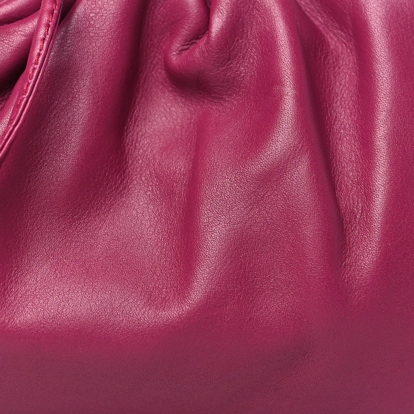 Butter Calfskin The Mini Pouch Cinnabar