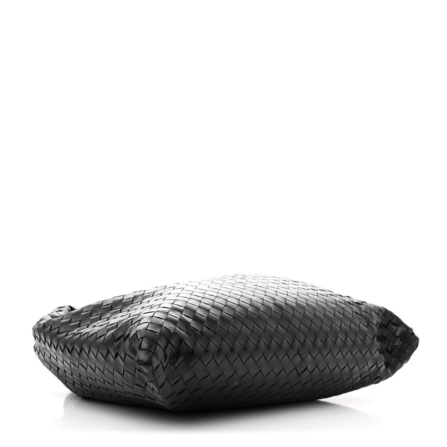 Bottega Veneta Calfskin Intrecciato Large Hop Ebano 4 of 10