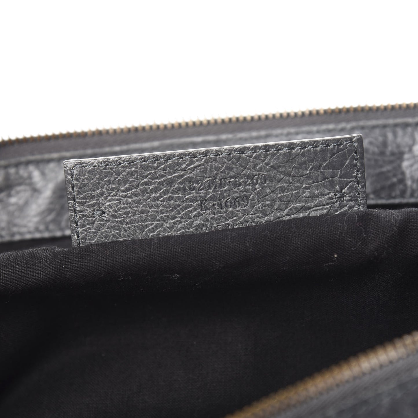 Agneau Classic Hardware Work Gris Tarmac