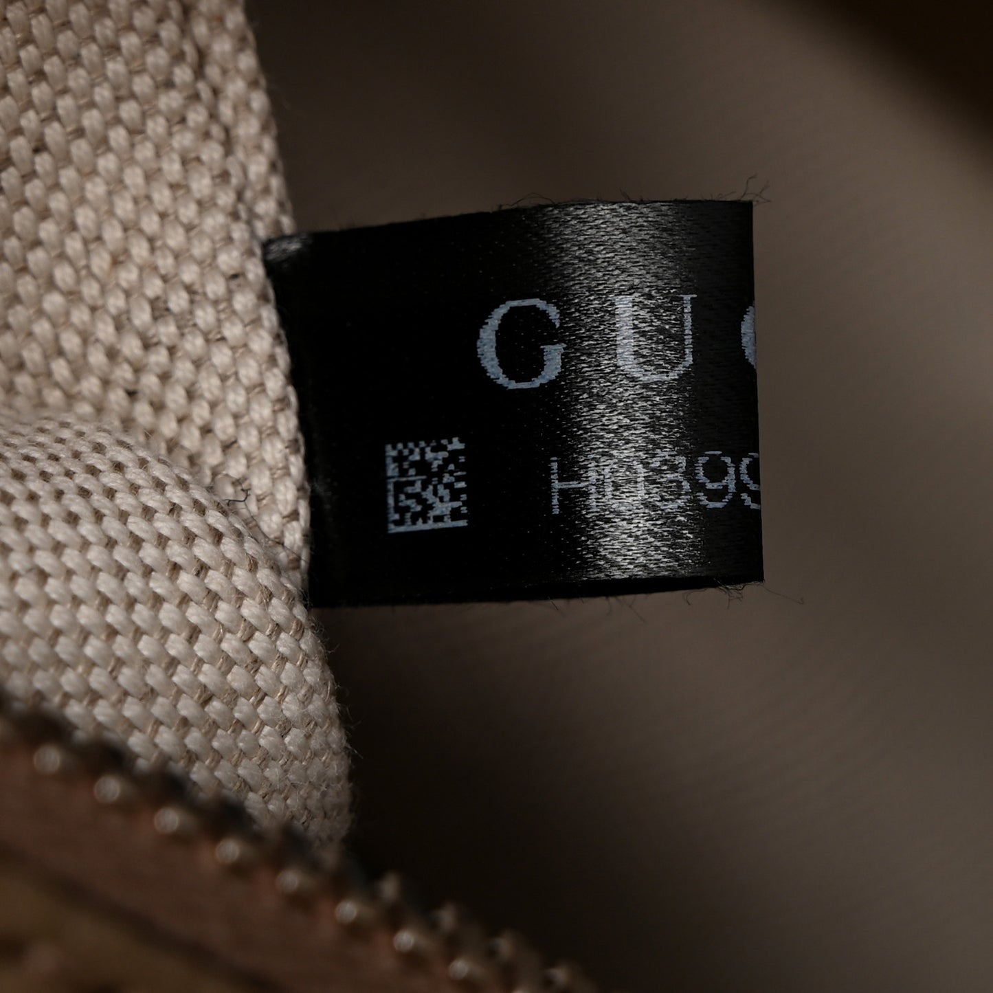 Piuma Calfskin Jumbo GG Embossed Large Duffle Bag Good Taupe