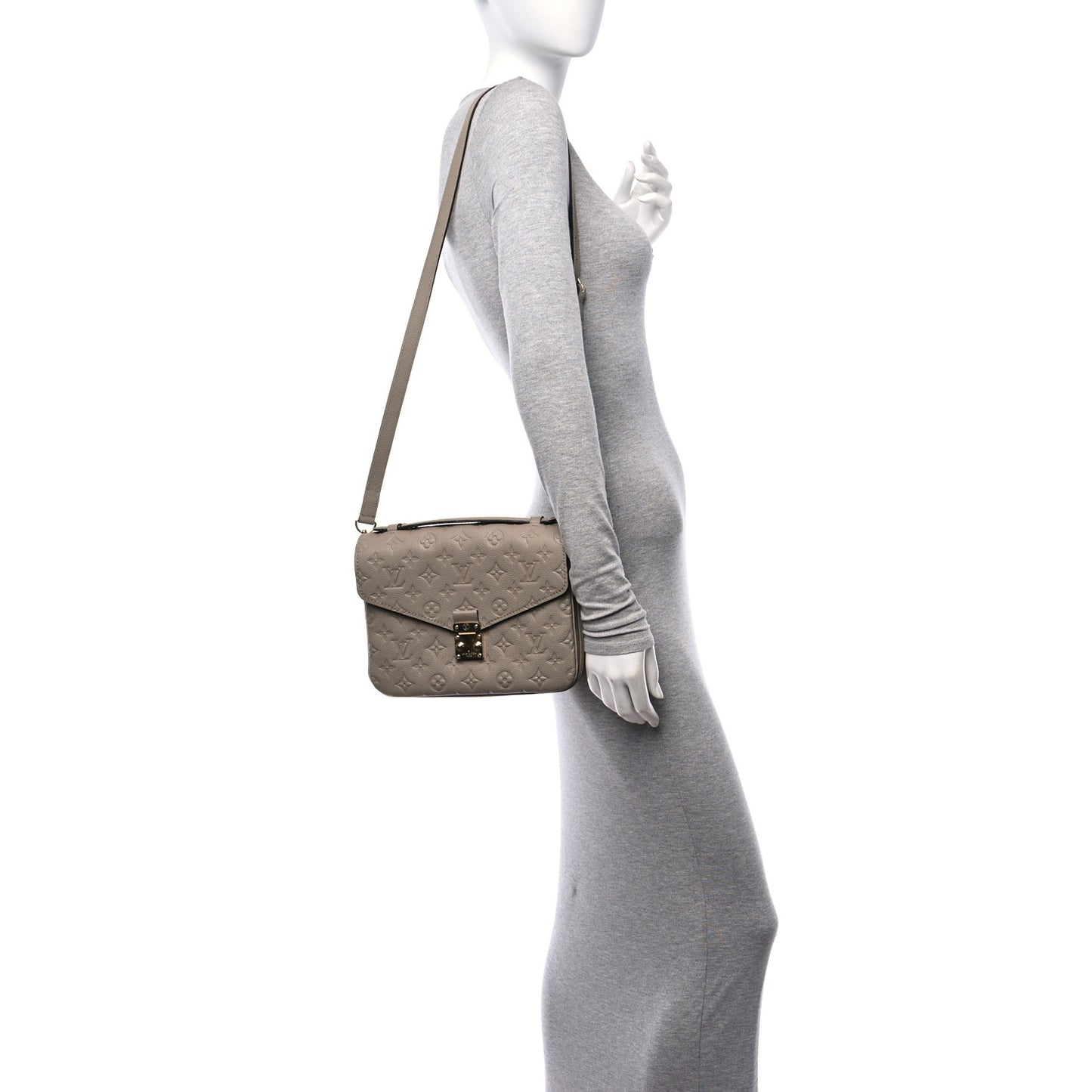 Empreinte Pochette Metis Tourterelle