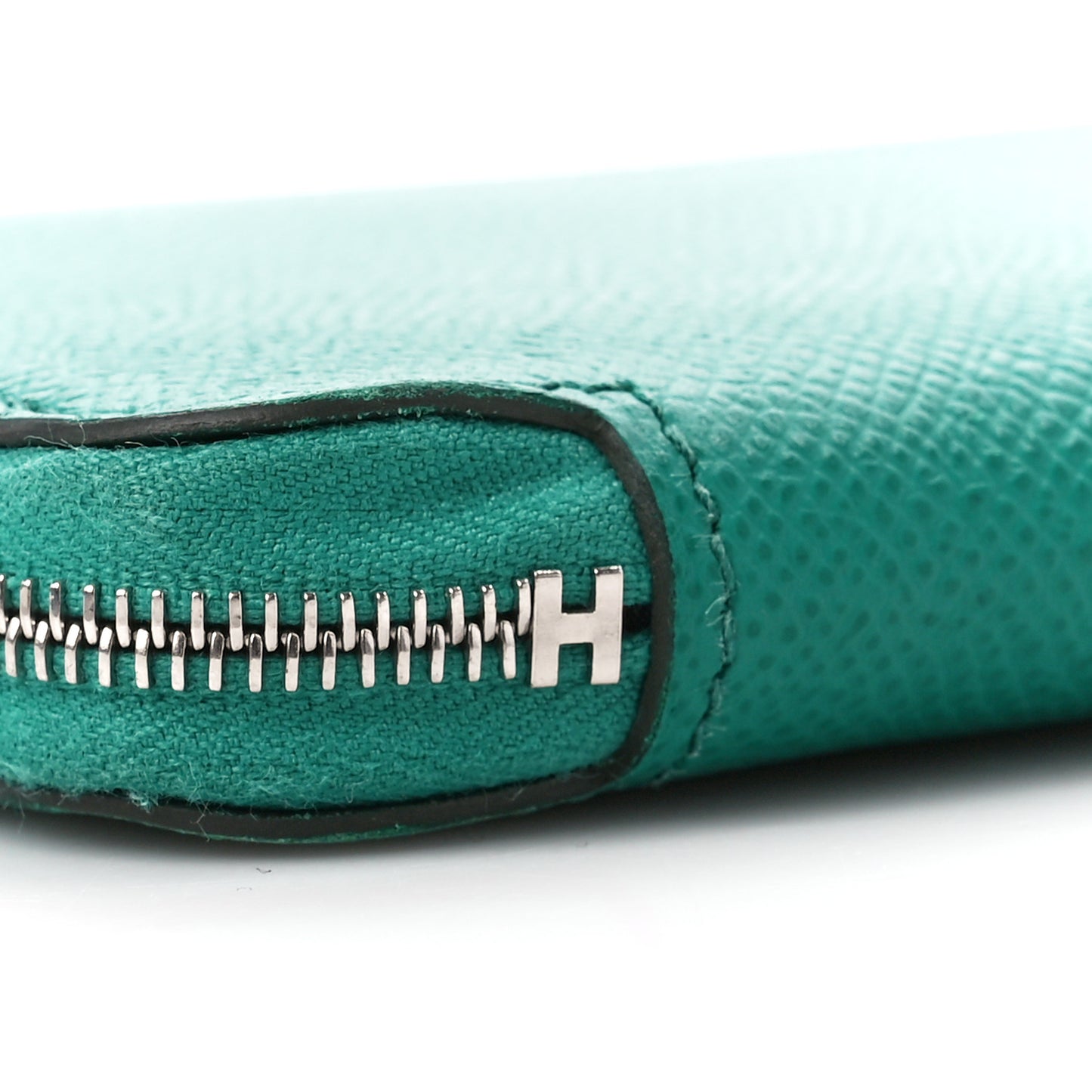 Epsom Silk'In Wallet Vert Jade