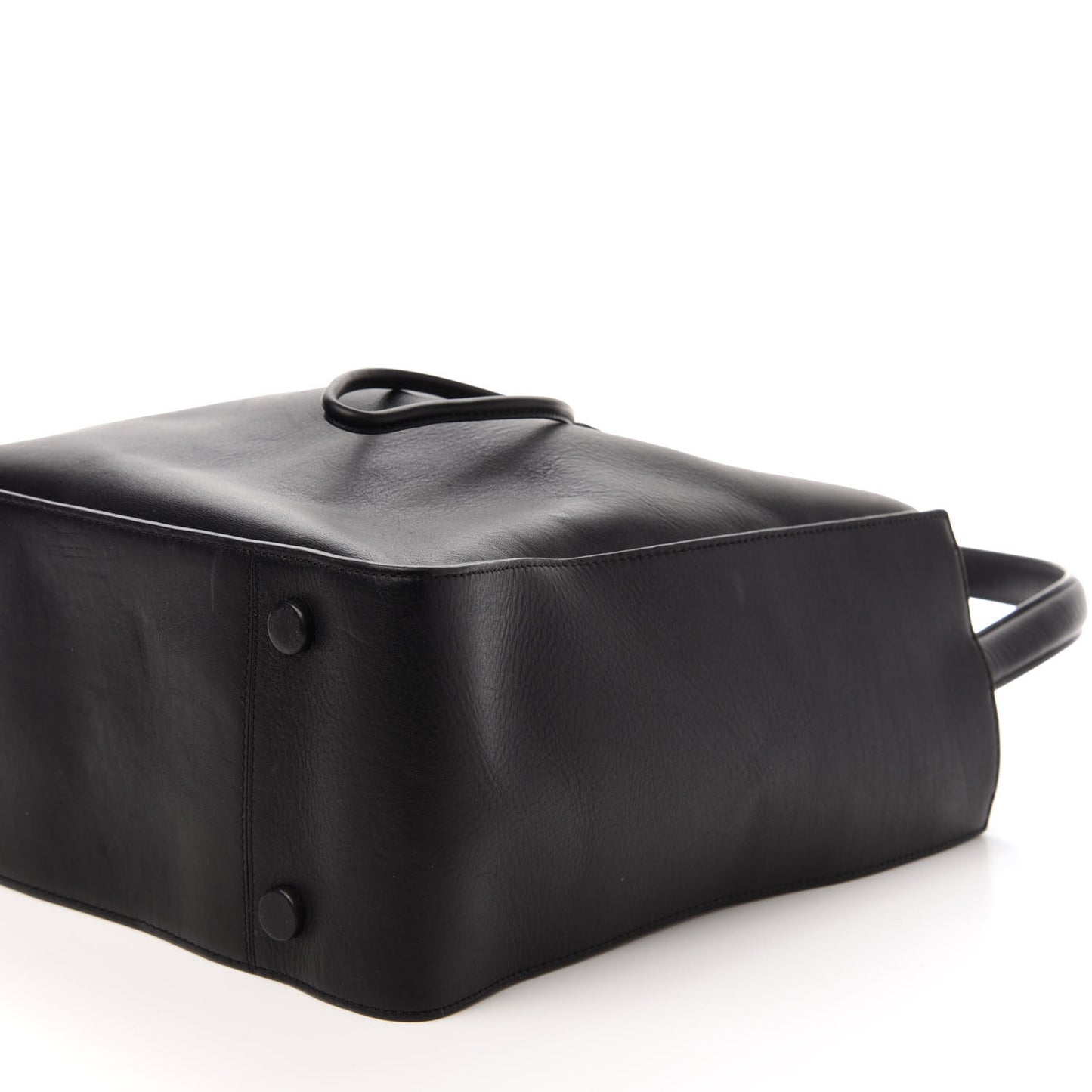 3.1 Smooth Calfskin Large Soleil Bucket Bag Black