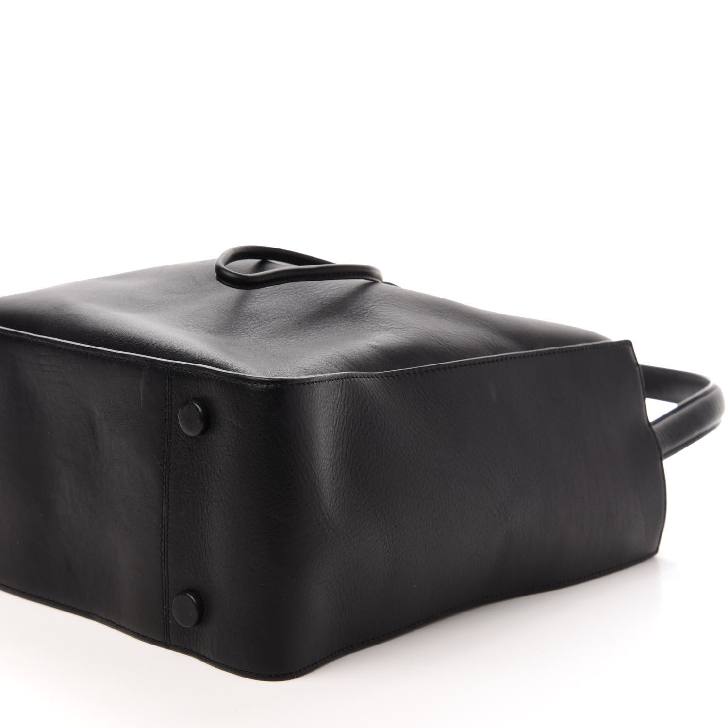 3.1 Phillip Lim 3.1 Smooth Calfskin Large Soleil Bucket Bag Black 8 of 13