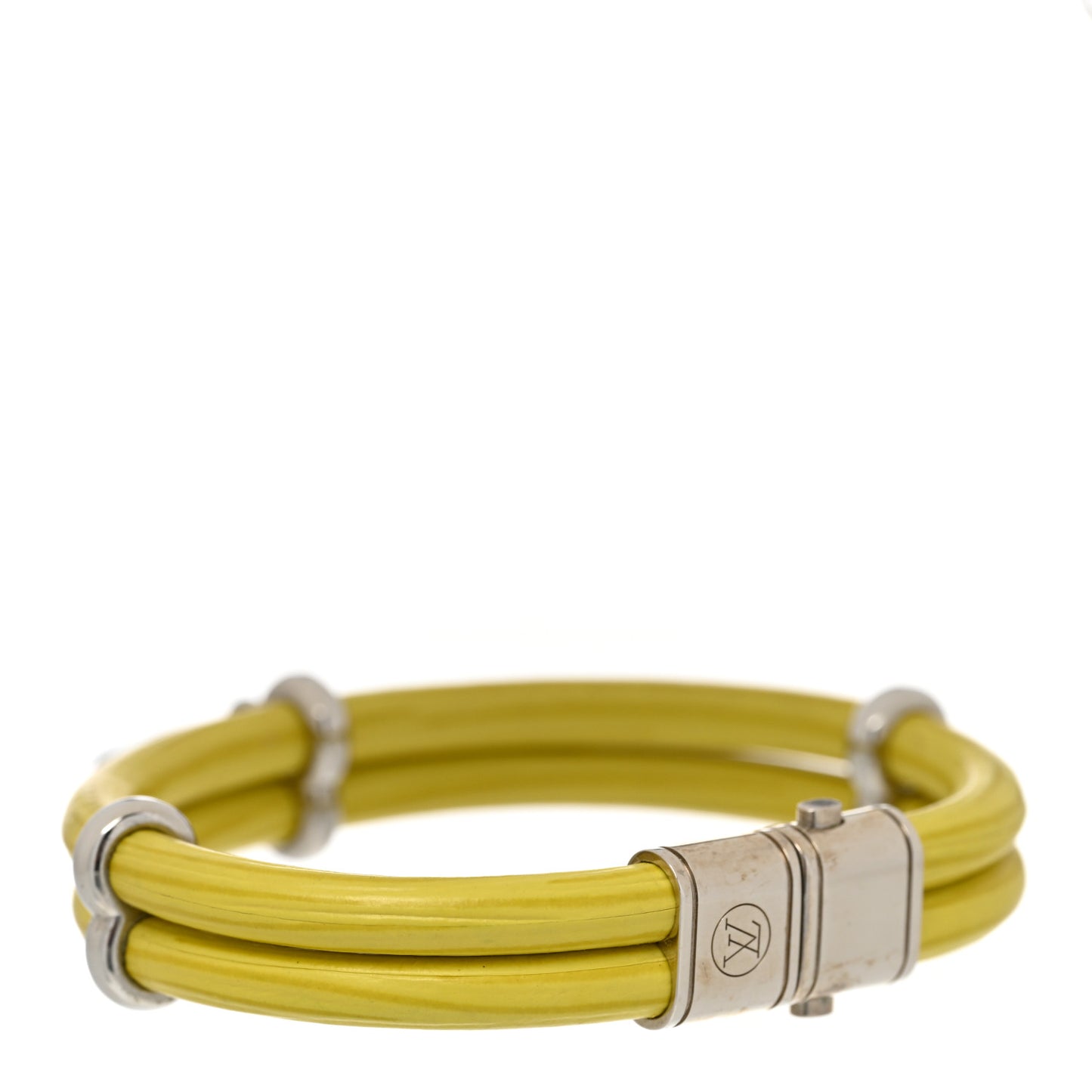 Epi Keep It Twice Bracelet 17 Pistache