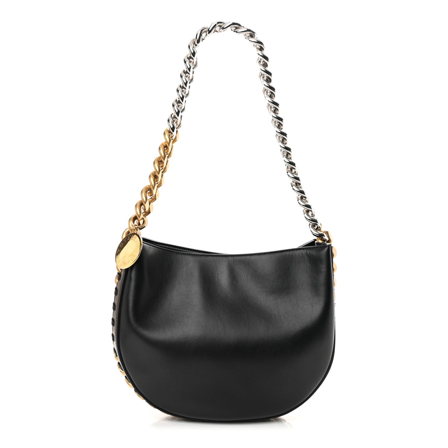 Eco Alter Nappa Frayme Shoulder Bag Black