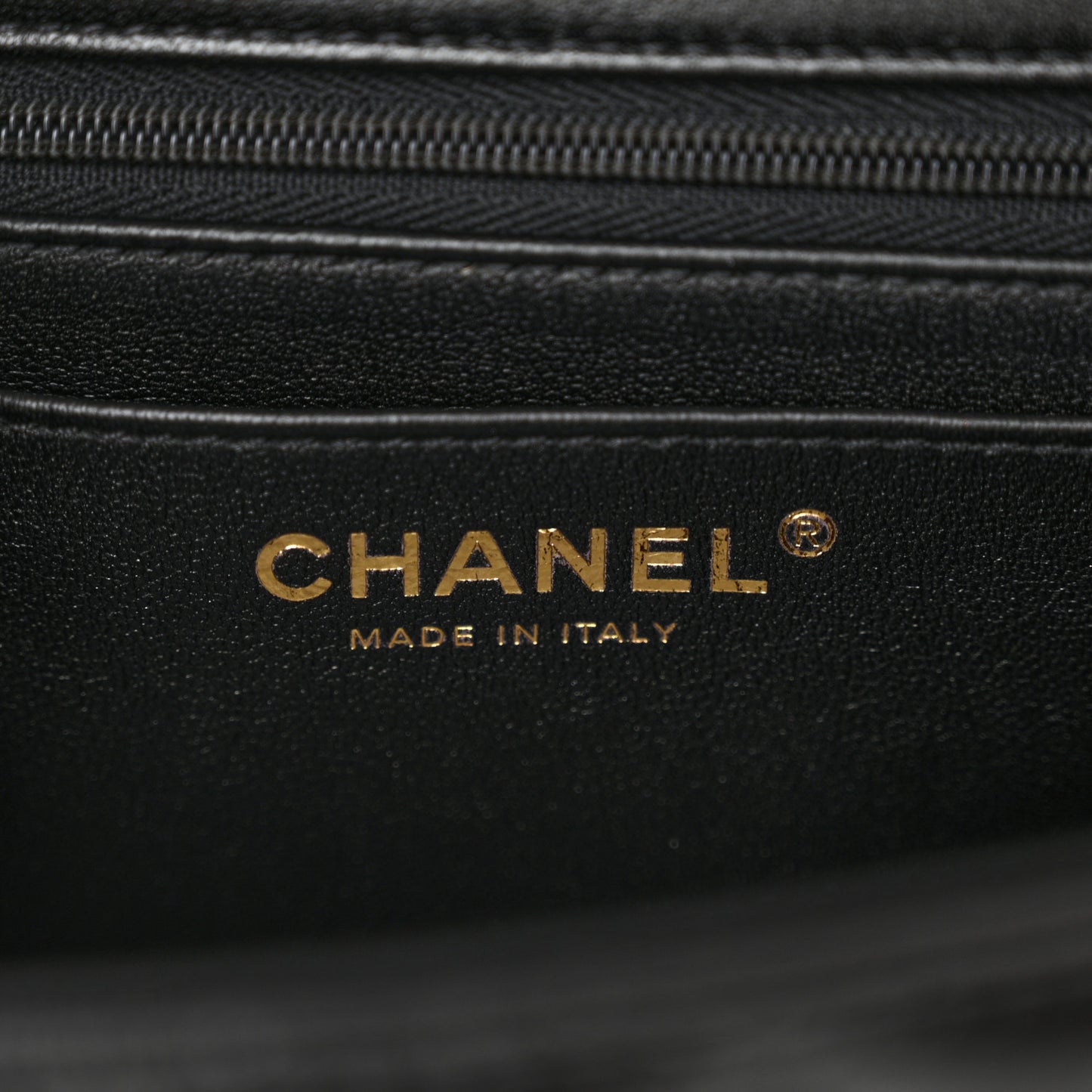 Lambskin Quilted Coco Pop Top Handle Flap Black
