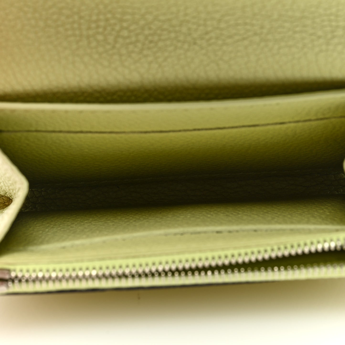 Empreinte Rosalie Coin Purse Green