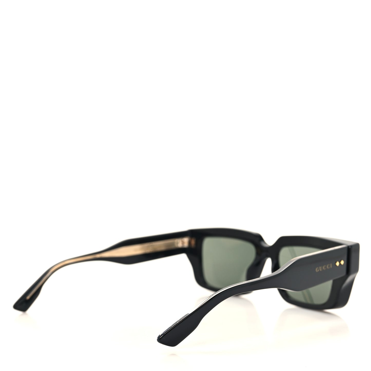 Acetate Rectangle Frame Sunglasses GG1529S