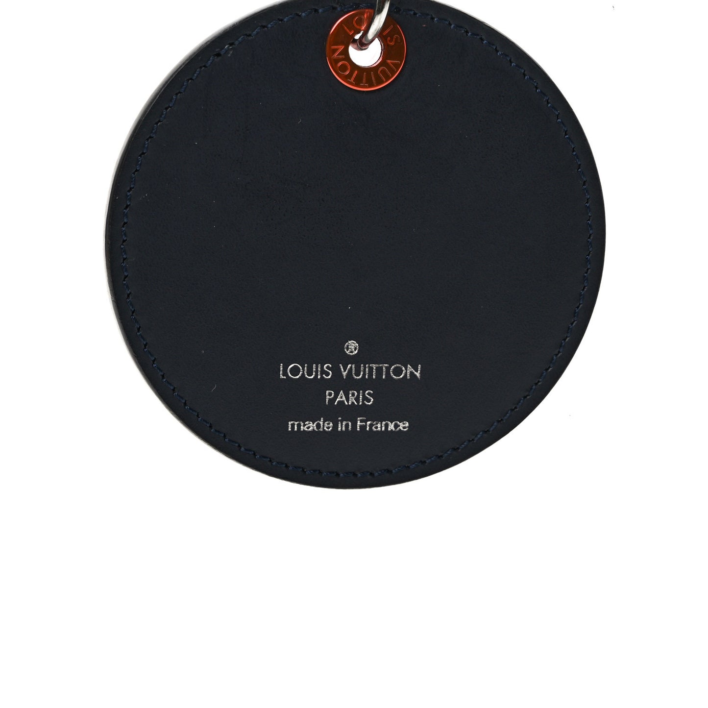 LOUIS VUITTON Monogram Upside Down Illustre Bag Charm Key Ring
