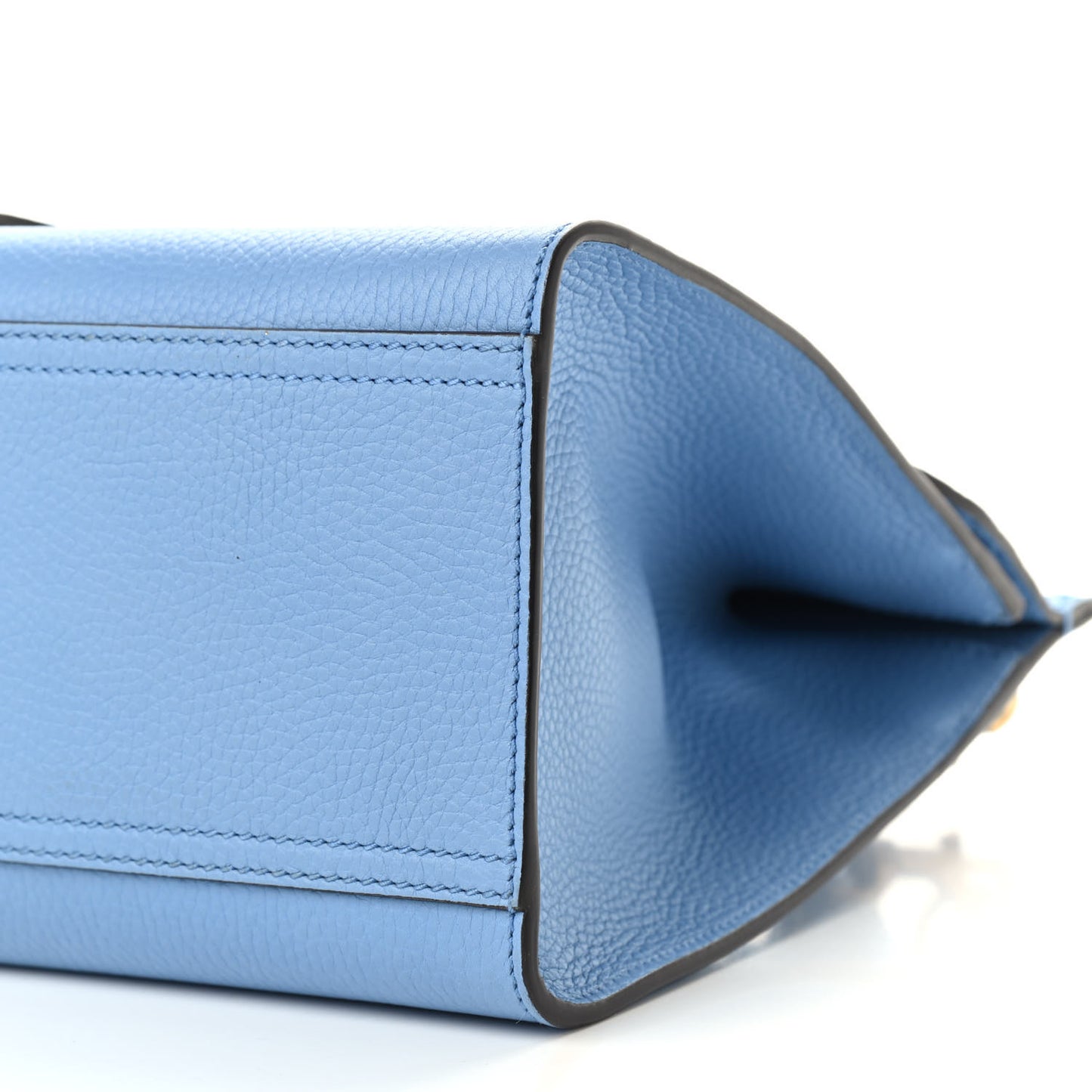 Calfskin Small GG Marmont Top Handle Bag Clear Sky Blue