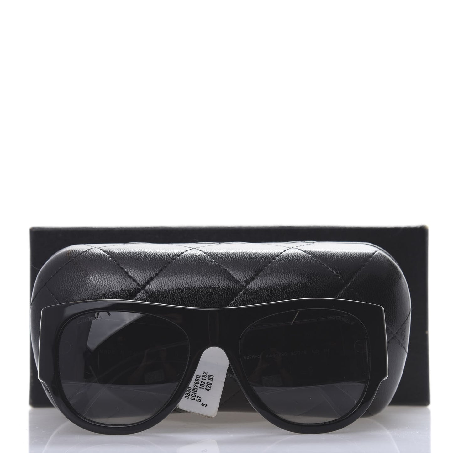 CC Bow Sunglasses 5276-Q Black