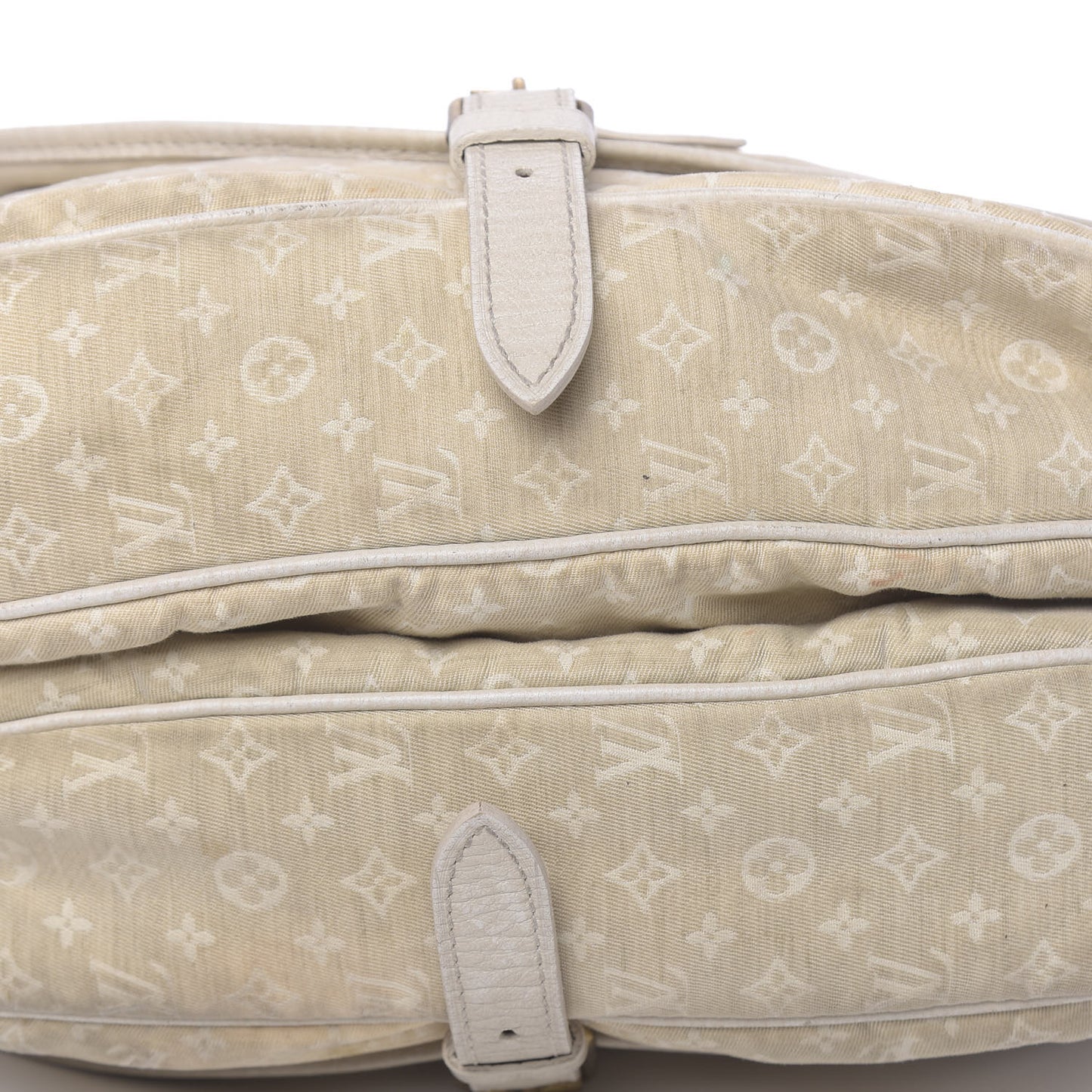 Monogram Mini Lin Saumur Dune