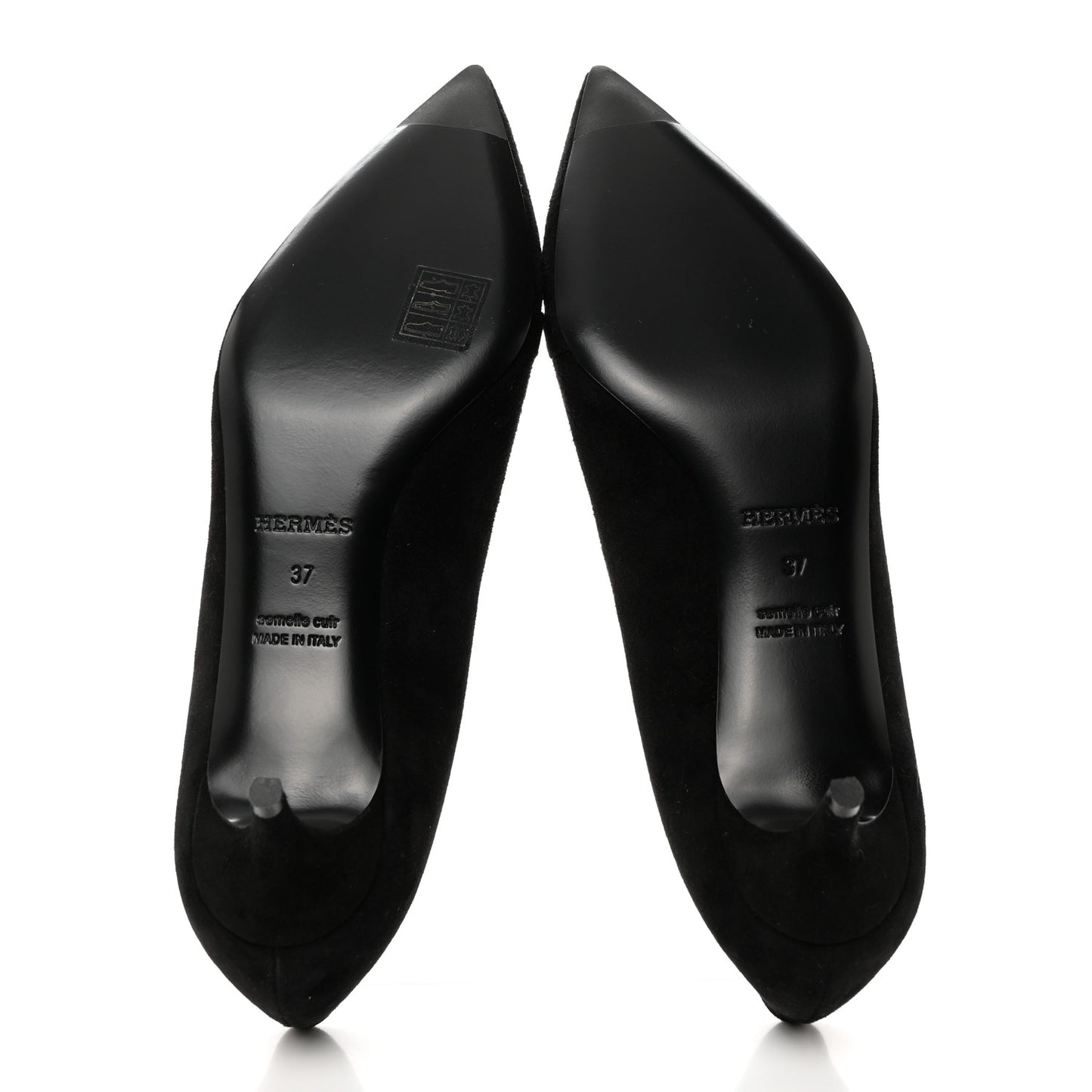 Suede Goatskin Blush 40 Pumps 37 Black