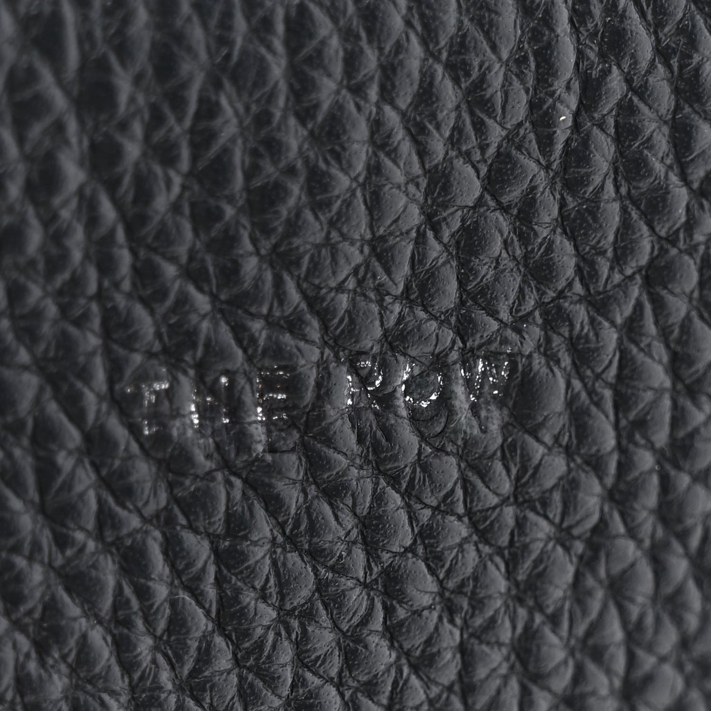 Grained Calfskin Medium N/S Park Tote Virginia Blue